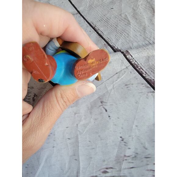 Sesame Street PVC Big Bird Cowboy Ernie Cowboy W/guitar Figure Cake Toppers - Picture 7 of 7